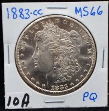 HIGH GRADE 1883-CC MORGAN DOLLAR