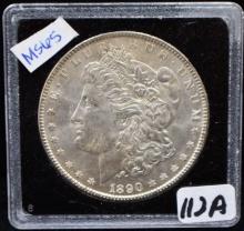 HIGH GRADE 1890 MORGAN DOLLAR FROM COLLECTION