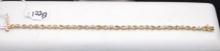 LADIES 14K YELLOW GOLD DIAMOND BRACELET