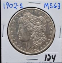 HIGH GRADE 1902-S MORGAN DOLLAR