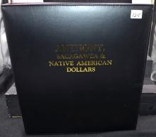 COMPLETE SET OF MODERN DOLLARS (1979 - 2022)