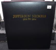 COMPLETE JEFFERSON NICKEL SET (1938-1994)