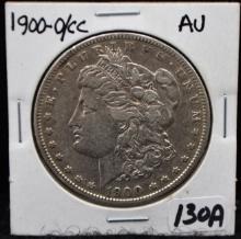 SCARCE 1890-0/CC MORGAN DOLLAR