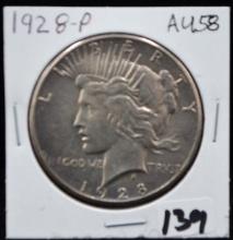 KEY DATE 1928 PEACE DOLLAR