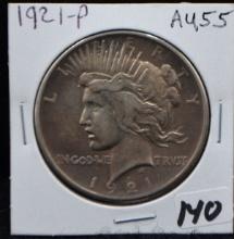 KEY DATE 1921 PEACE DOLLAR