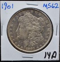 HIGH GRADE 1901 MORGAN DOLLAR