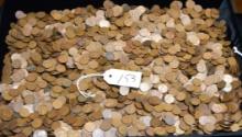 5000 MIXED DATE & MINT LINCOLN WHEAT PENNIES