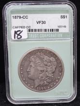 SCARCE 1879-CC MORGAN DOLLAR