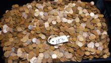 5000 MIXED DATE & MINT LINCOLN WHEAT PENNIES