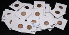 30 AVERAGE CIRCULATED FLYING EAGLE PENNIES