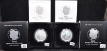 2021-S MORGAN & 2023-P MORGAN DOLLAR