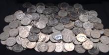 169 MIXED DATE & MINT EISENHOWER "IKE" DOLLARS