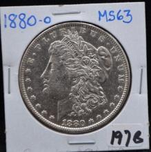 HIGH GRADE 1880-0 MORGAN DOLLAR