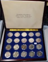 COMPLETE SET OF EISENHOWER DOLLARS