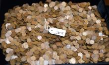 5000 MIXED DATE & MINT LINCOLN WHEAT PENNIES