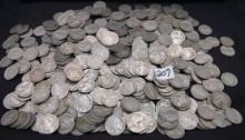 432 MIXED DATES & MINTS BUFFALO NICKELS