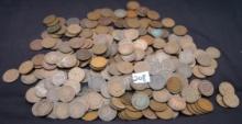 314 MIXED DATE & MINT INDIAN HEAD PENNIES