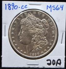 HIGH GRADE 1890-CC MORGAN DOLLAR