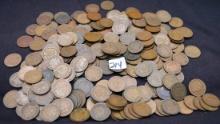 274 MIXED DATE & MINT INDIAN HEAD PENNIES