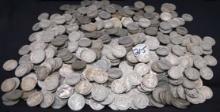 472 MIXED DATES & MINTS BUFFALO NICKELS