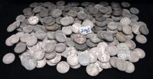 256 MIXED DATE & MINT BUFFALO NICKELS