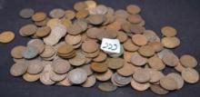 181 MIXED DATES & MINTS INDIAN HEAD PENNIES