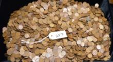 5000 MIXED DATE & MINT LINCOLN WHEAT PENNIES