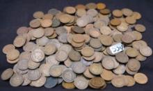 268 MIXED DATE & MINT INDIAN HEAD PENNIES