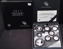 2017 U.S; MINT LIMITED EDITION SILVER PROOF SET