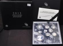 2013 U.S. MINT LIMITED EDITION SILVER PROOF SET