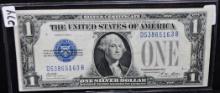 UNC $1 FUNNY BACK SILVER CERTIFICATE 1928 A