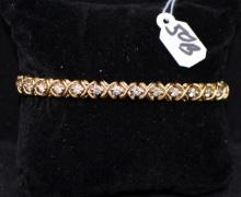 FABULOUS 2.70 CTTW DIAMOND 14K GOLD BRACELET