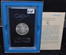 KEY 1885-CC GSA BLACK BOX MORGAN DOLLAR