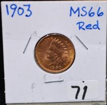 HIGH GRADE 1903 INDIAN HEAD PENNY