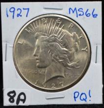 HIGH GRADE 1927 PEACE DOLLAR