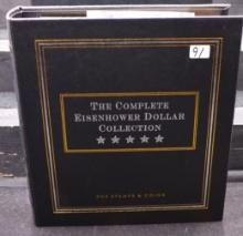 ORIGINAL EISENHOWER BOOK OF 27 "IKE" DOLLARS