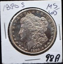 HIGH GRADE 1890-S MORGAN DOLLAR