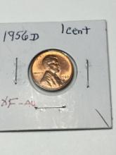 1956 D Lincoln Wheat Cent