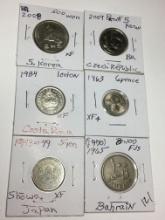 (6) Coins***6 Countries