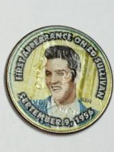 Elvis, 1st Appearance On Ed Sullivan Show Kennedy Half Dollar Commemorative