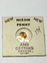 "nixon Penny" And Getting Smaller & Smaller