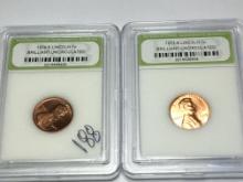 1973 S & 1974 S Lincoln Memorial Cent