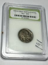 1920 D Buffalo Nickel