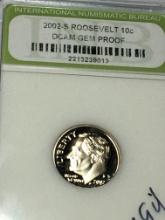 2002 S Roosevelt Dime