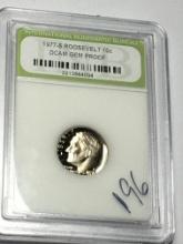 1977 S Roosevelt Dime