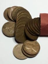 1945 S Wheat Cent Roll