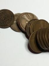 1944 S Wheat Cent Roll