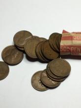 1930s Wheat Cent Roll