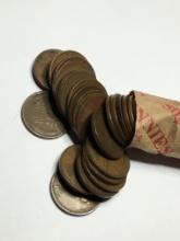 1920s Wheat Cent Roll