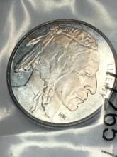 Buffalo Nickel 1/10 Ounce Silver Commemorative